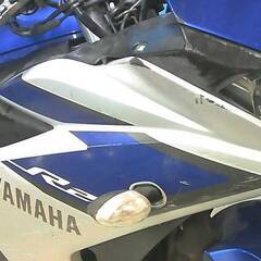 YAMAHA YZF-R25 青 格安提供車 エンジン始動動画 半額配送キャンペーン 期間限定車体価格 現状渡し諸経費￥0- 横浜 P-Yardの画像