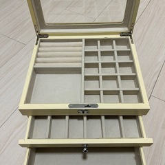 ジュエリーボックス　ジュエリーケース　ロウヤ　アクセサリー　収納の画像