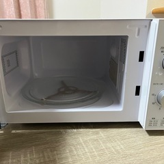 電子レンジの画像