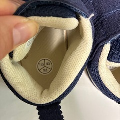 （美品）アシックス　11.5センチの画像