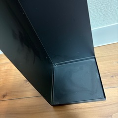 トイレットペーパーホルダー　山崎実業　黒　ブラックの画像