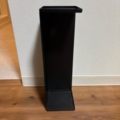 トイレットペーパーホルダー　山崎実業　黒　ブラックの画像