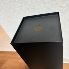 トイレットペーパーホルダー　山崎実業　黒　ブラックの画像