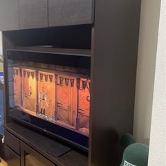 壁面収納テレビボード❣️の画像