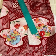 3歳七五三用着物　総絞りの画像