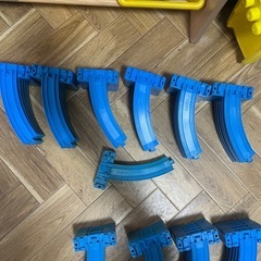 中古プラレールきかんしゃトーマスどきどきマウンテンセット＆ぐらぐらつり橋セット欠品ありA32本 B 19本　纏めて売り切り ぐらぐらつり橋の画像