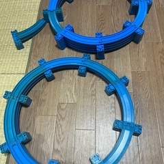 中古プラレールきかんしゃトーマスどきどきマウンテンセット＆ぐらぐらつり橋セット欠品ありA32本 B 19本　纏めて売り切り ぐらぐらつり橋の画像