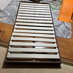 状態良いです！シングルベッド　　の画像