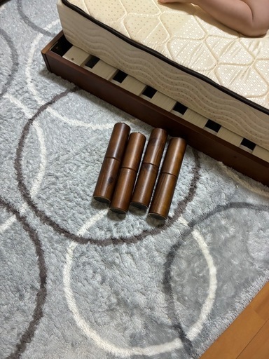 状態良いです！ニトリシングルベッド　　