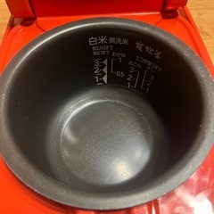 炊飯器の画像