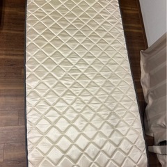 【引取り限定】ニトリ シングルマットレスの画像