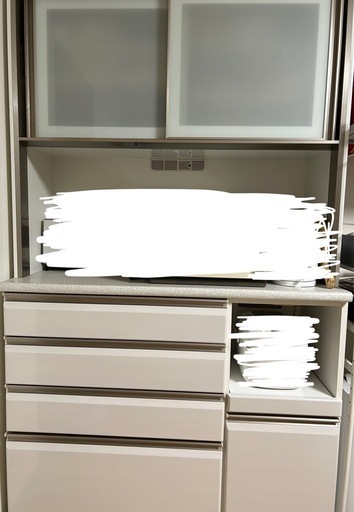 ニトリ　キッチンボード　120