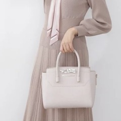 JILL by JILL STUARTのロイヤルビジュートートバッグです☺️の画像