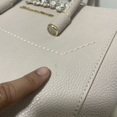 JILL by JILL STUARTのロイヤルビジュートートバッグです☺️の画像