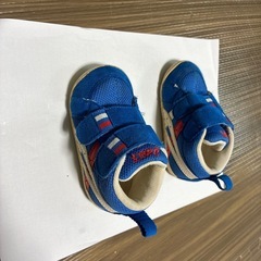 アシックス　12.5センチの画像