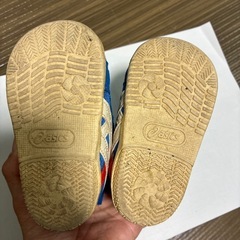 アシックス　12.5センチの画像