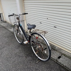 （取引中）【軽快車】通学用自転車の画像
