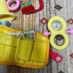 ベビーおもちゃセットの画像