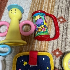 ベビーおもちゃセットの画像