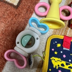 ベビーおもちゃセットの画像
