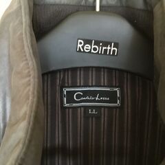 暖かハーフコートの画像