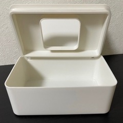 スタイリッシュ★おしりふきケース　収納ケース　インテリアの画像