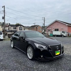 平成25年トヨタ　クラウンアスリート　ハイブリッドS 車検2年付の画像