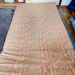 美品　三つ折りマットレスの画像