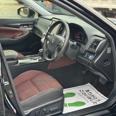 平成25年トヨタ　クラウンアスリート　ハイブリッドS 車検2年付の画像