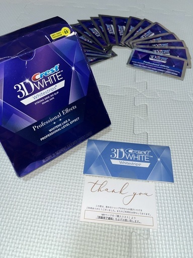 クレスト　ホワイトストリップス
