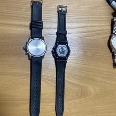 腕時計　2こせっと2個セットの画像