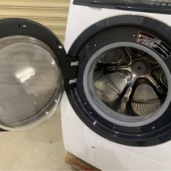 【最安値】💎2020年購入HITACHIドラム式洗濯乾燥機　BD-SG100E 配達無料の画像