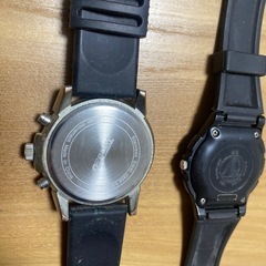 腕時計　2こせっと2個セットの画像