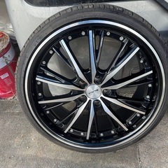 20インチホイル4本セットの画像