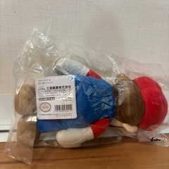 スーパーマリオ　ぬいぐるみの画像