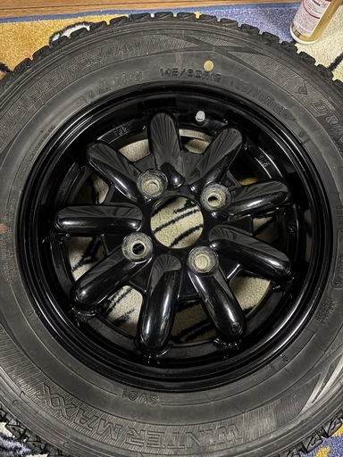 メーカー不明12インチホイール