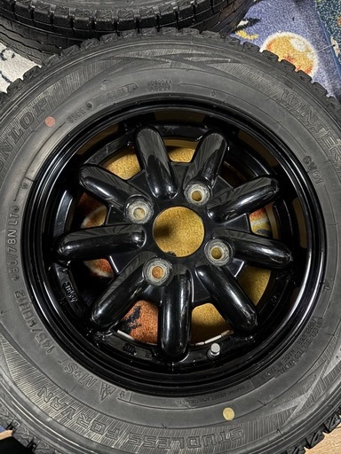 メーカー不明12インチホイール