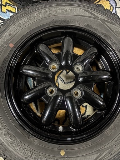 メーカー不明12インチホイール