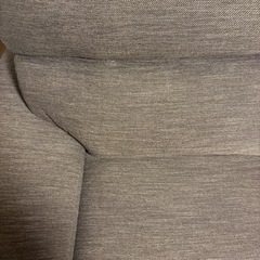 ニトリ　３人掛けソファの画像