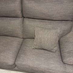 ニトリ　３人掛けソファの画像