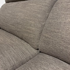 ニトリ　３人掛けソファの画像