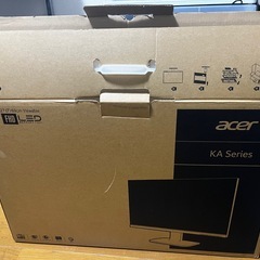 Acer モニター 27インチ KA270HAの画像