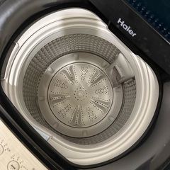 haier 5.5kg 洗濯機の画像