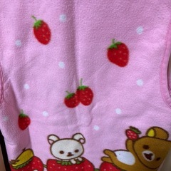 袖なし、半纏風？部屋着大人用の画像