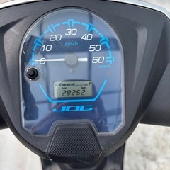 【最新型】ヤマハ・ジョグ JOG AY01の画像