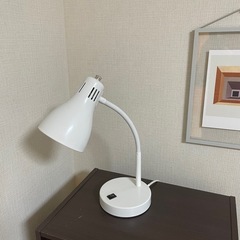 デスクライト　の画像