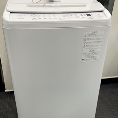 ★中古美品！日立　8キロ全自動洗濯機ビートウォッシュBW-V80H 2023年の画像