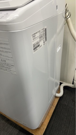★中古美品！日立　8キロ全自動洗濯機ビートウォッシュBW-V80H 2023年