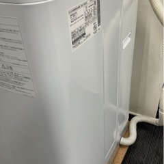 ★中古美品！日立　8キロ全自動洗濯機ビートウォッシュBW-V80H 2023年の画像