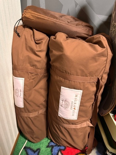 テンマク ミグラテール(フットプリント付き)